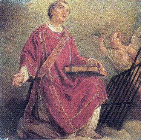San Lorenzo - 1880 - olio su cartone cm. 60x60 - coll. privata